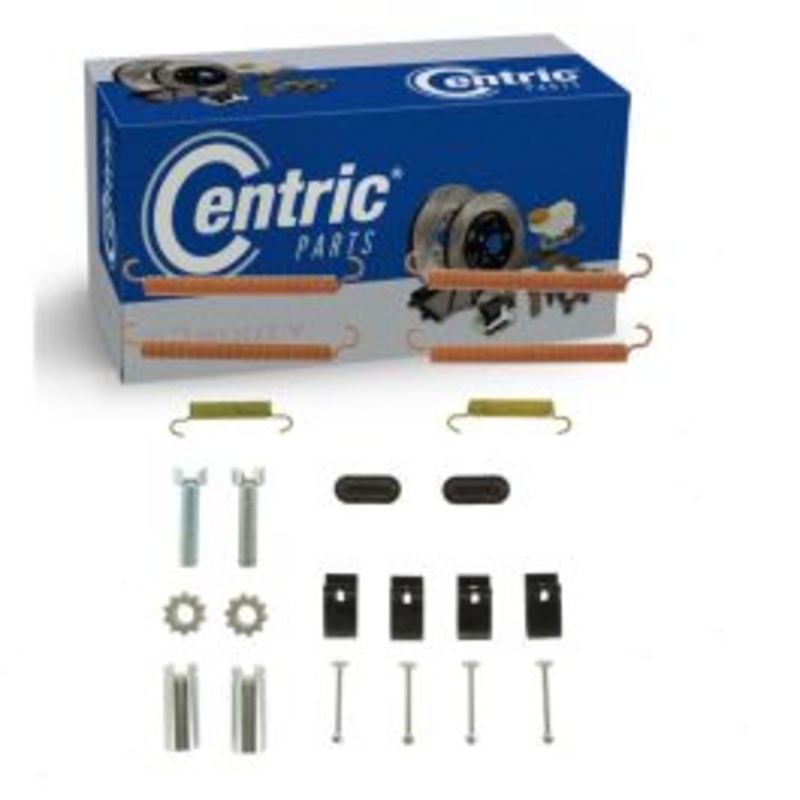 Centric Premium Rear Parking Brake Hardware Kit for 2008-2012 Jeep Liberty