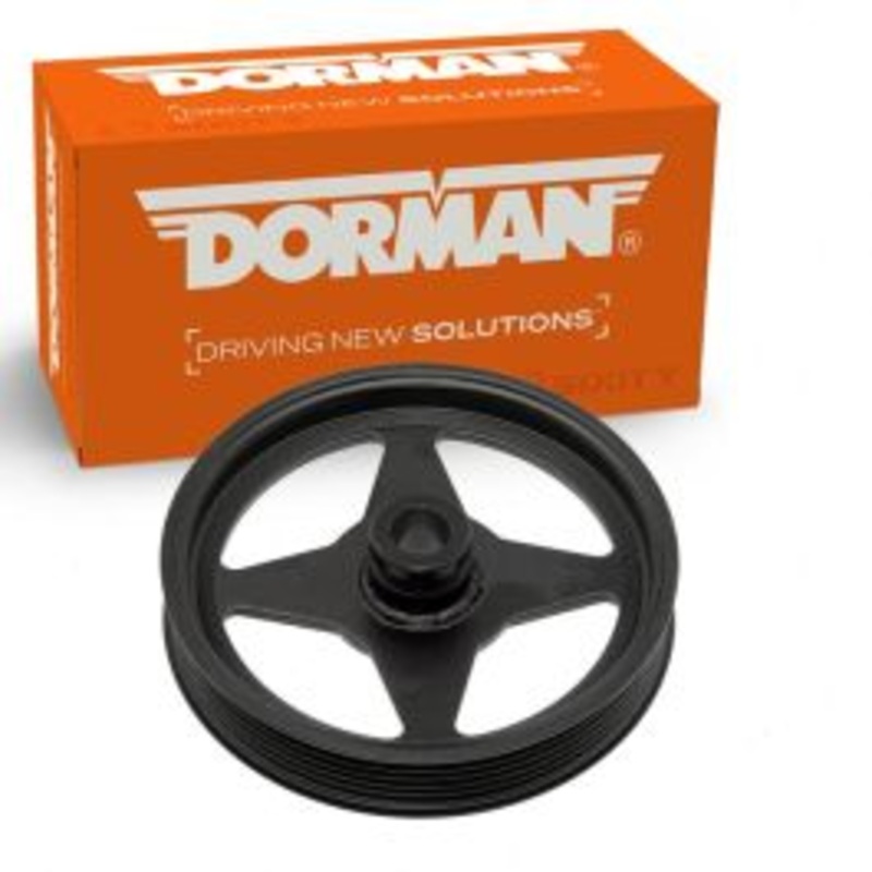 Dorman Power Steering Pump Pulley for 2002-2010 Ford Explorer 4.6L V8