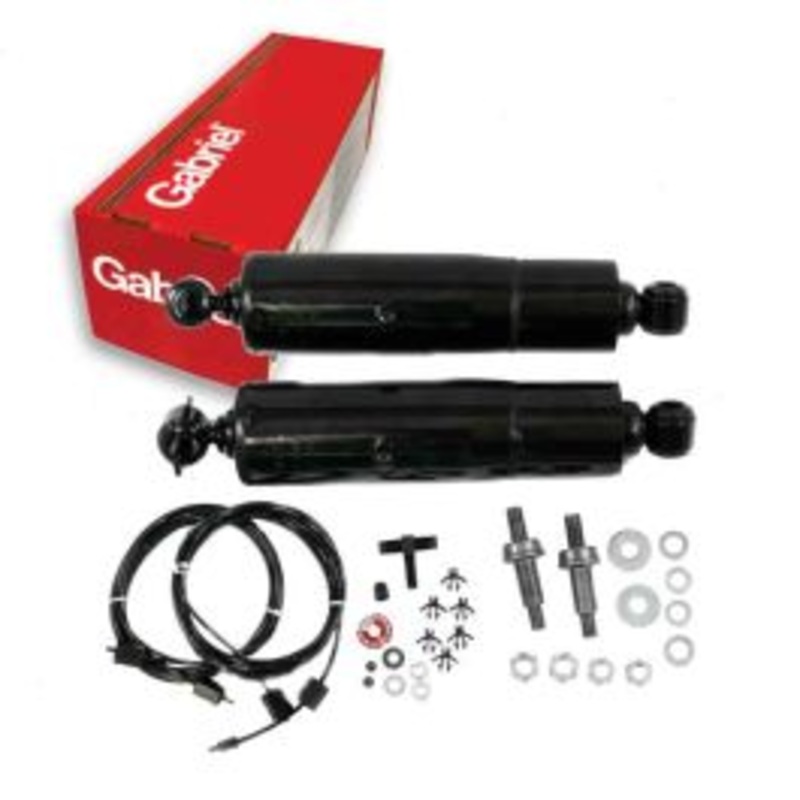 Gabriel HiJackers Rear Shock Absorber for 1964-1967 Pontiac Tempest