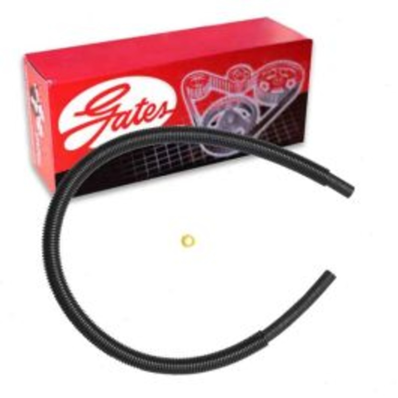 Gates Cooler To Reservoir Power Steering Return Line Hose for 1996-2002 GMC Savana 1500 4.3L 5.0L 5.7L V6 V8
