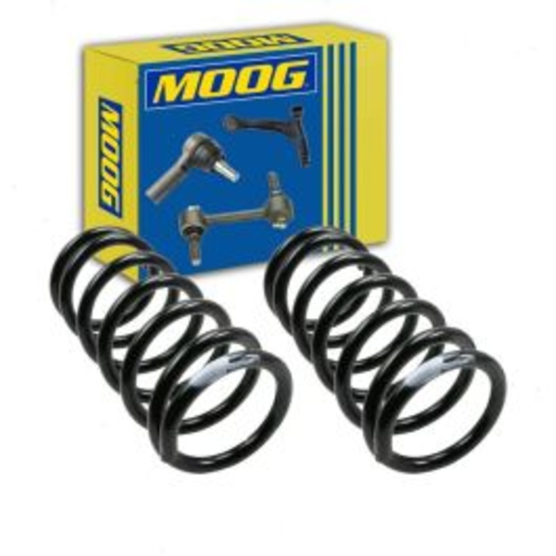 MOOG Rear Coil Spring Set for 2004-2010 Toyota Sienna