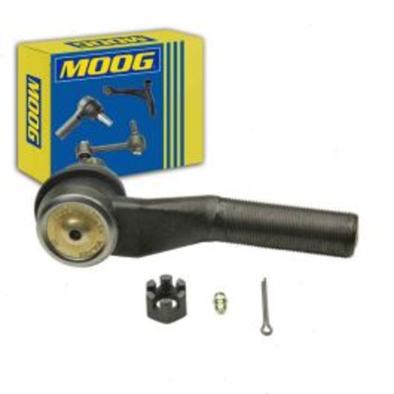MOOG Right Outer Steering Tie Rod End for 2006-2019 Ford E-350 Super Duty
