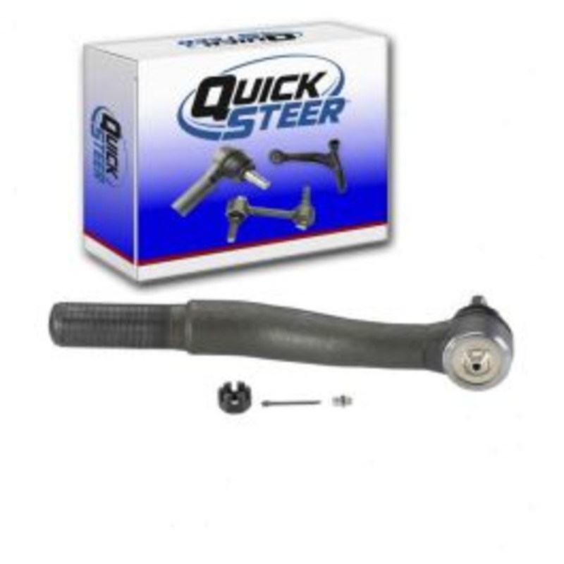 QuickSteer Left Outer Steering Tie Rod End for 1999 Ford F-250