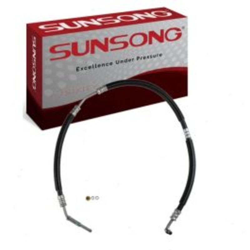 Sunsong 3402224 Power Steering Pressure Line Hose
