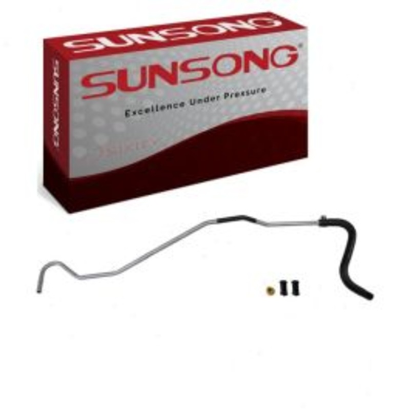 Sunsong 3403636 Power Steering Return Line Hose