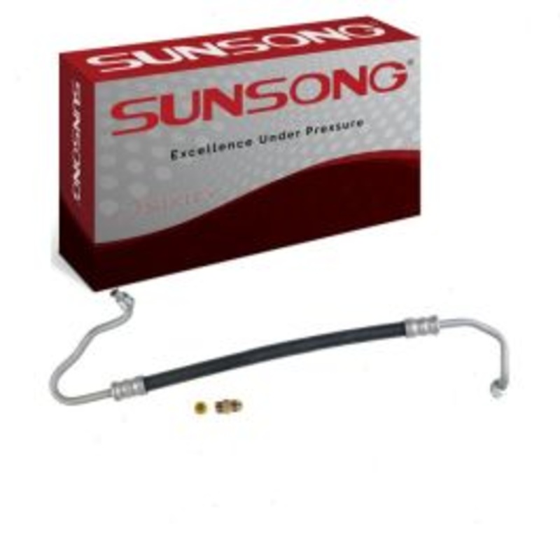 Sunsong Power Steering Pressure Line Hose for 1968-1972 GMC C15 C1500 Pickup