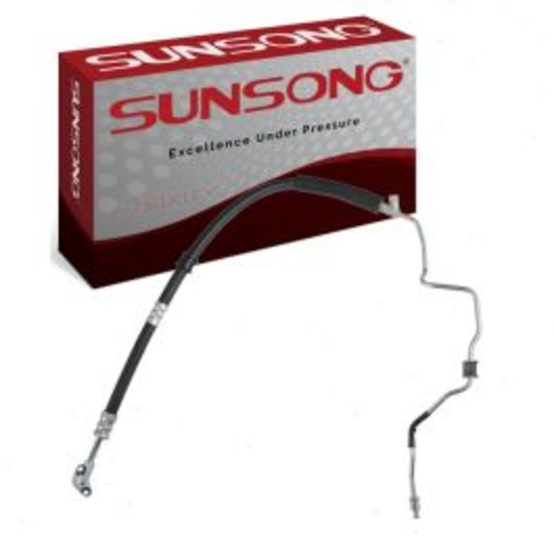 Sunsong Power Steering Pressure Line Hose for 2001-2002 Acura MDX