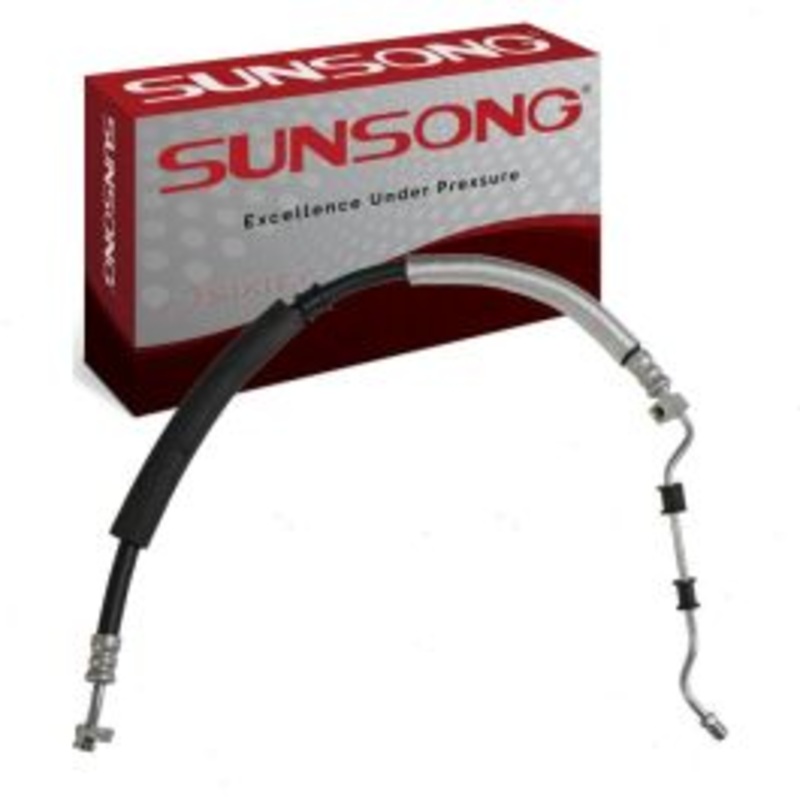 Sunsong Power Steering Pressure Line Hose for 2003-2011 Honda Element