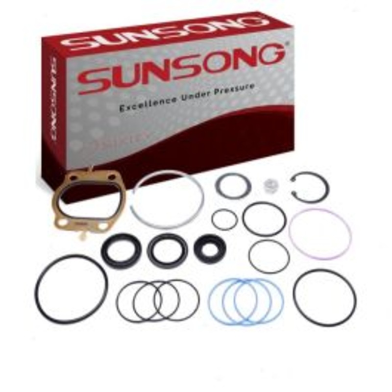 Sunsong Steering Gear Seal Kit for 1997-1999 GMC C2500