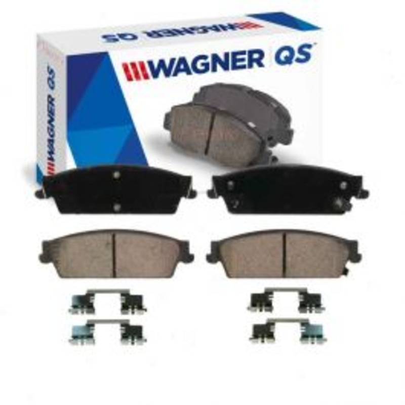 Wagner QS Rear Disc Brake Pad Set for 2007-2008 Chevrolet Cheyenne