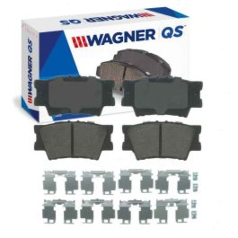 Wagner QS Rear Disc Brake Pad Set for 2007-2019 Toyota Camry