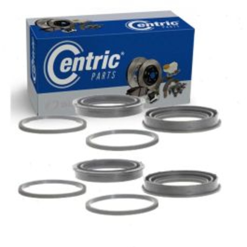 2 pc Centric Premium Front Brake Caliper Repair Kit for 2000-2008 Dodge Ram 3500