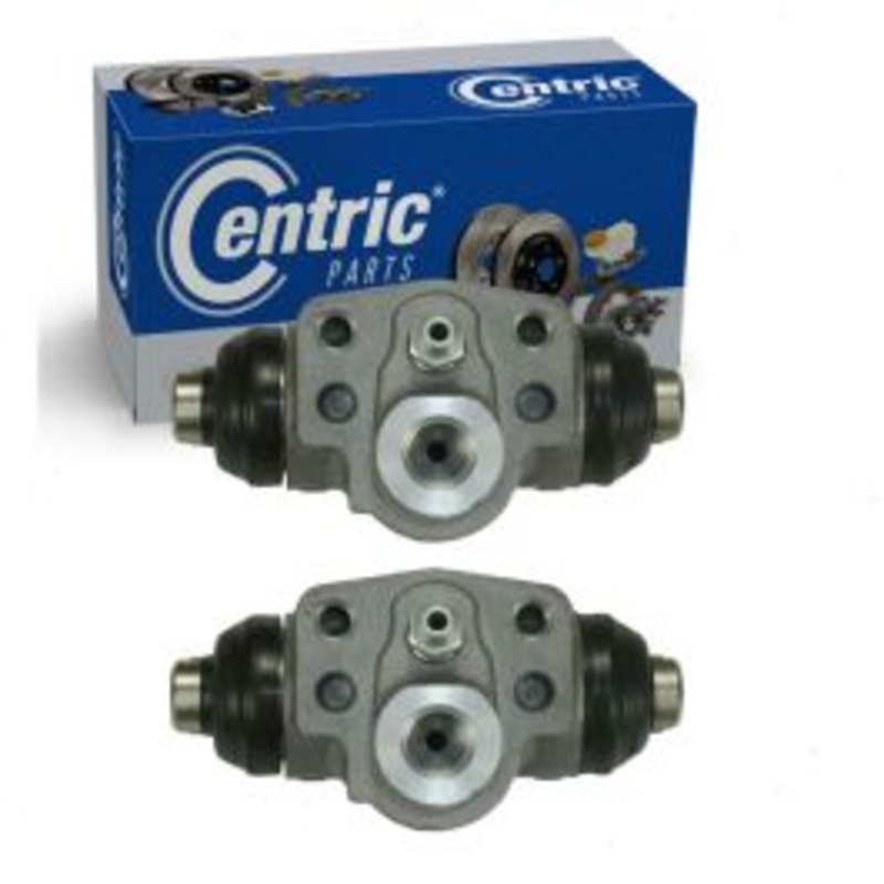 2 pc Centric Premium Rear Drum Brake Wheel Cylinders for 2010-2014 Honda Insight