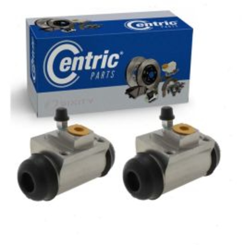 2 pc Centric Premium Rear Drum Brake Wheel Cylinders for 2012 Nissan Tiida