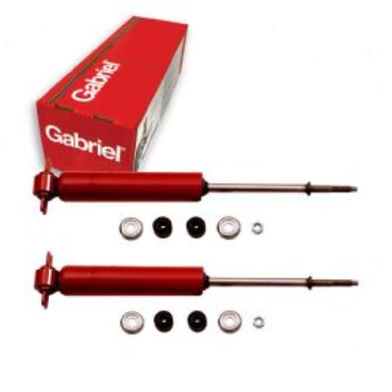 2 pc Gabriel Guardian Front Shock Absorbers for 1970-1983 Toyota Pickup
