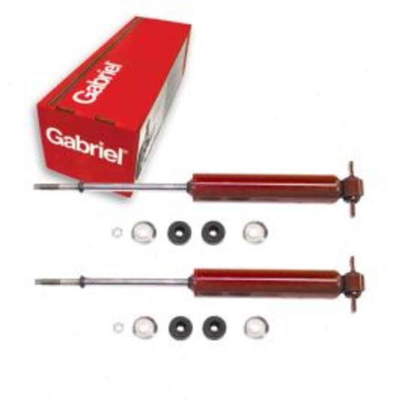 2 pc Gabriel Guardian Front Shock Absorbers for 1972-1979 Ford Ranchero