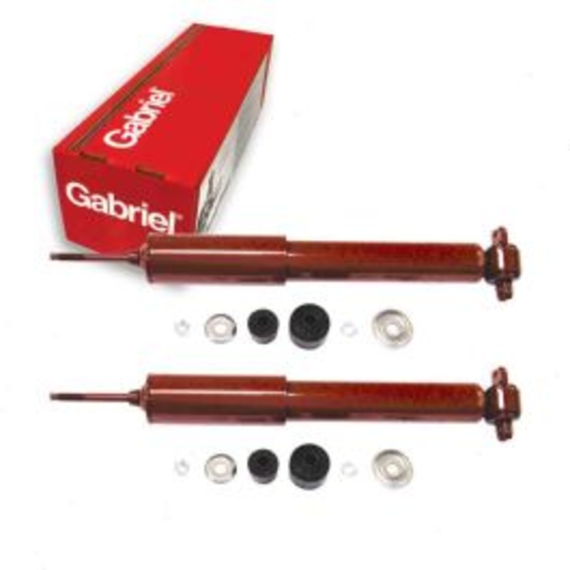 2 pc Gabriel Guardian Front Shock Absorbers for 1992-1999 GMC C2500 Suburban