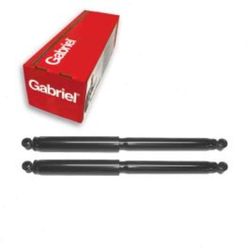 2 pc Gabriel ProGuard Rear Shock Absorbers for 1998-2011 Ford Ranger