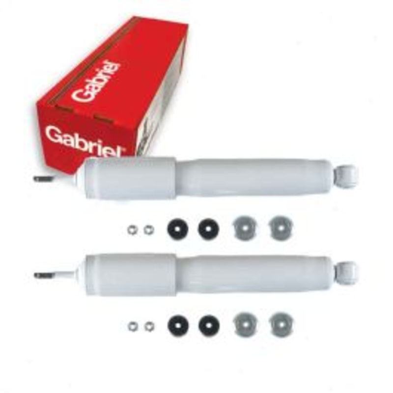 2 pc Gabriel Ultra Front Shock Absorbers for 2002-2006 Chevrolet Avalanche 2500
