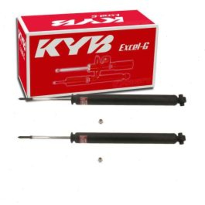 2 pc KYB Excel-G Rear Shock Absorbers for 2009-2010 Dodge Challenger 3.5L 5.7L V6 V8