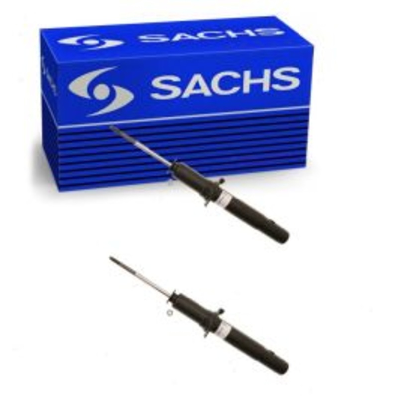 2 pc SACHS Front Shock Absorbers for 2004-2008 Acura TSX