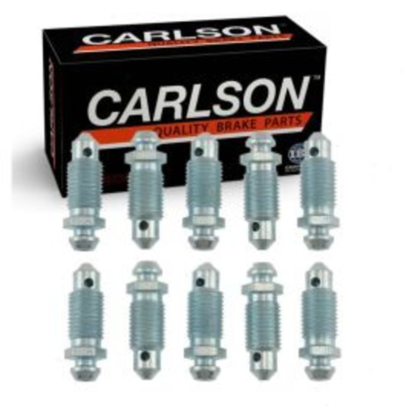 Carlson Front Brake Bleeder Screw for 1974 International 100