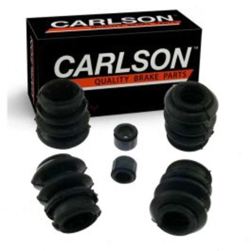 Carlson Front Brake Caliper Guide Pin Boot Kit for 1999-2002 Mitsubishi Mirage 1.8L L4