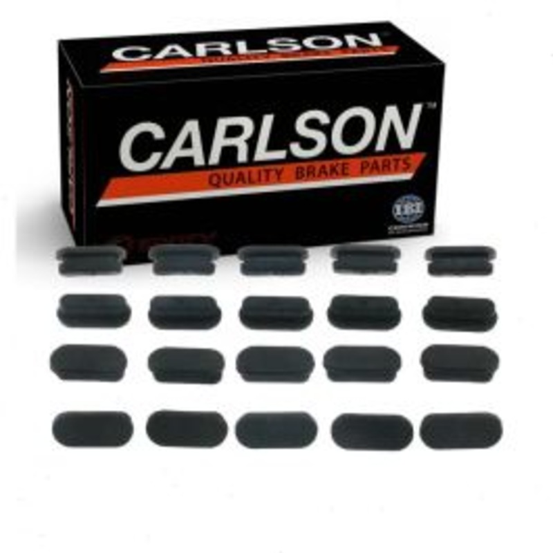 Carlson Rear Backing Plate Dust Hole Cover for 1994-1996 Mercury Tracer