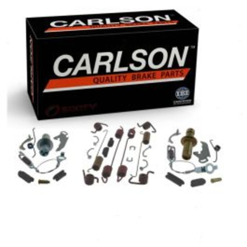 Carlson Rear Drum Brake Hardware Kit for 2000-2001 Dodge Ram 2500