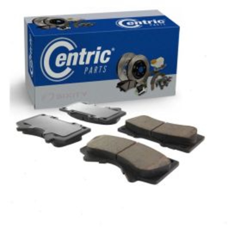 Centric Posi Quiet Front Disc Brake Pad Set for 2008-2021 Toyota Land Cruiser
