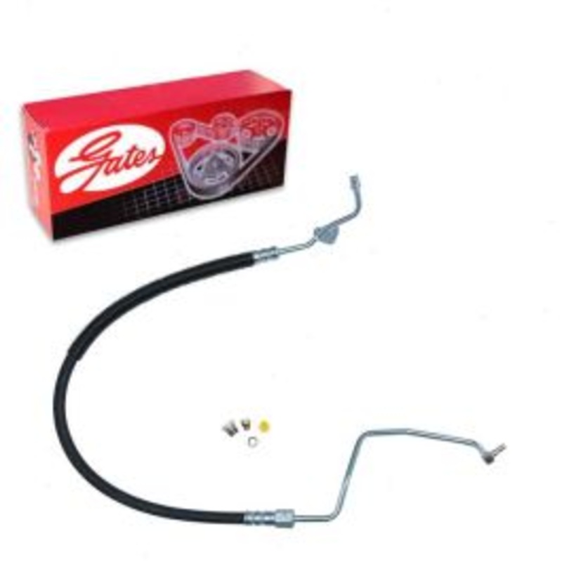 Gates Power Steering Pressure Line Hose for 2005-2008 Ford Lobo 5.4L V8