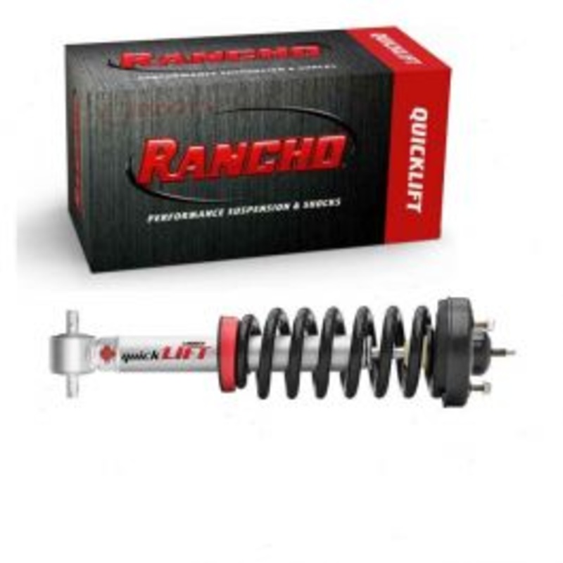Rancho QuickLIFT RS999949 Suspension Strut & Coil Spring