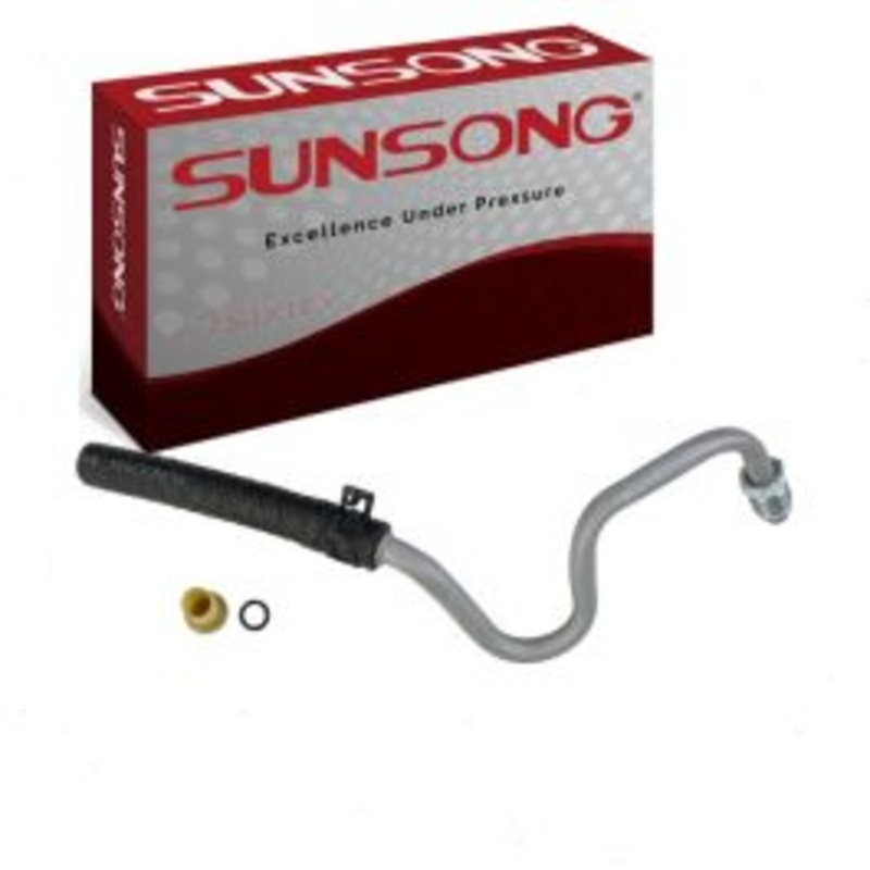 Sunsong Gear To Cooler Power Steering Return Line Hose for 2004 Ford F-150 Heritage