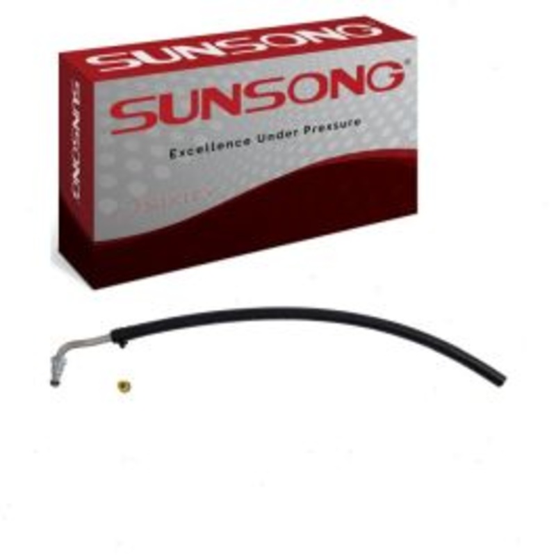 Sunsong Gear To Cooler Power Steering Return Line Hose for 2011 Ram Dakota