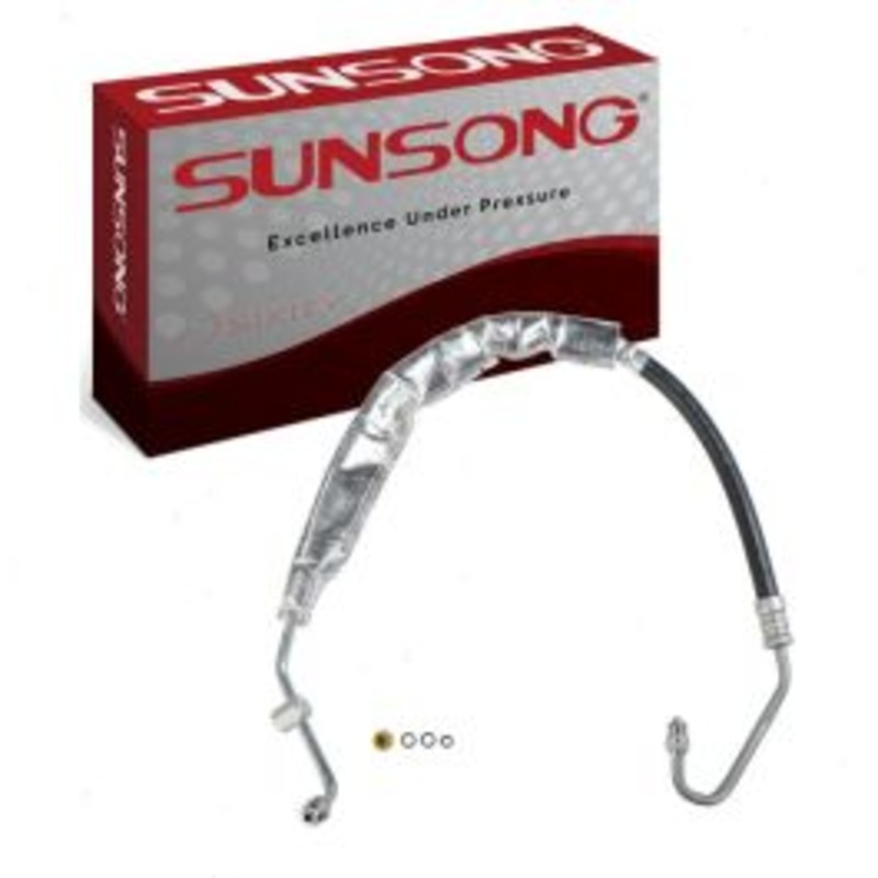 Sunsong Power Steering Pressure Line Hose for 2004-2007 Mercury Monterey