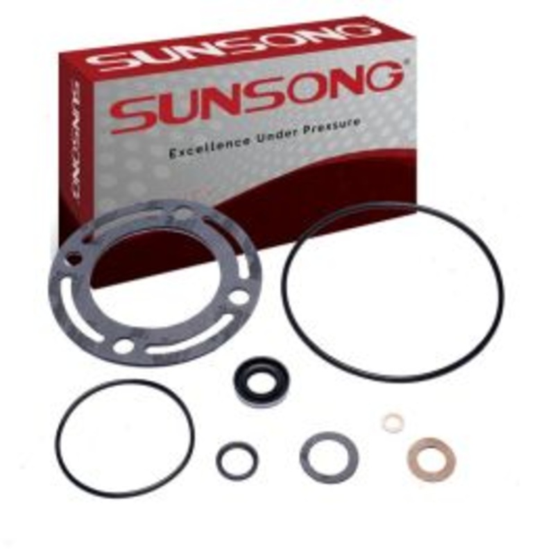 Sunsong Power Steering Pump Seal Kit for 1968-1976 Mercury Montego 7.0L 7.5L V8