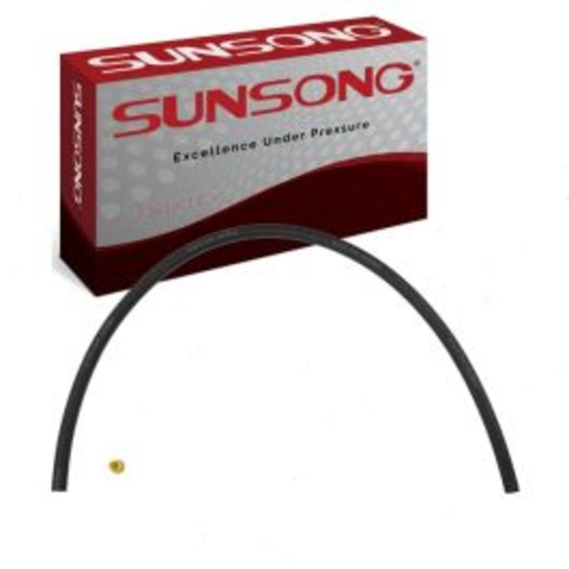 Sunsong Power Steering Return Hose for 1987-1990 Jeep Comanche