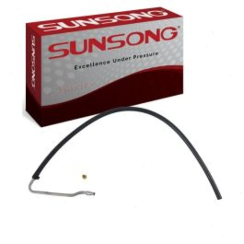 Sunsong Power Steering Return Line Hose for 1965-1966 Ford Mustang