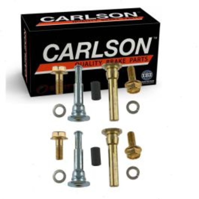 2 pc Carlson Front Brake Caliper Guide Pin Kit for 2003-2005 Nissan 350Z