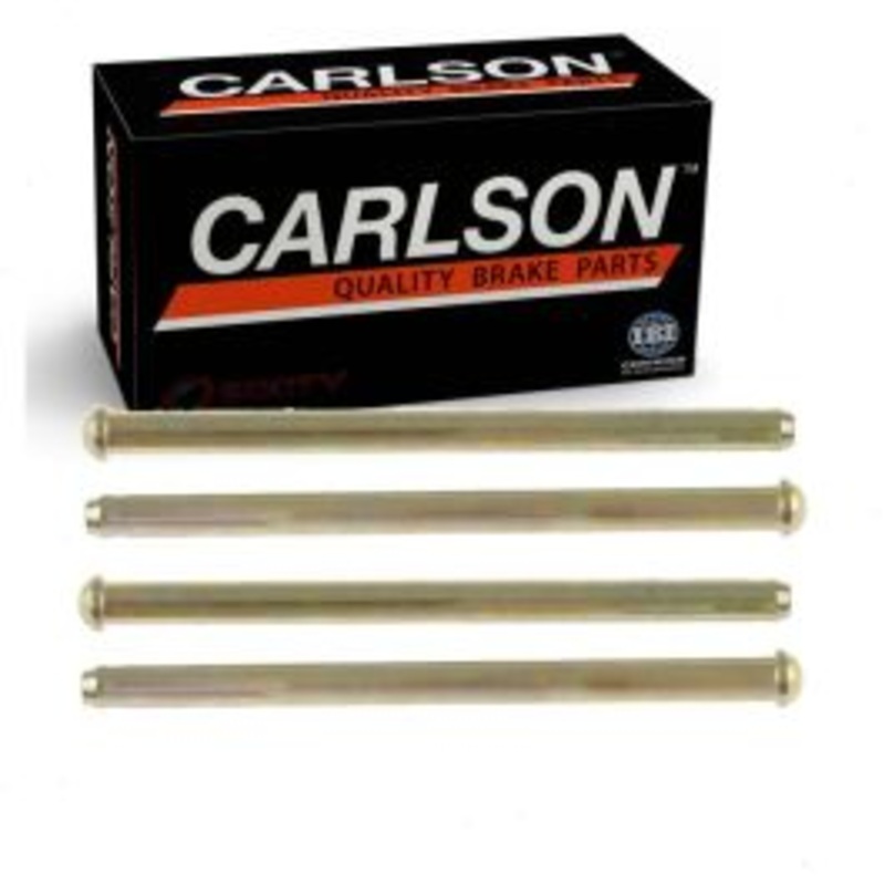 2 pc Carlson Front Brake Caliper Guide Pin Kit for 2006-2007 Subaru Impreza