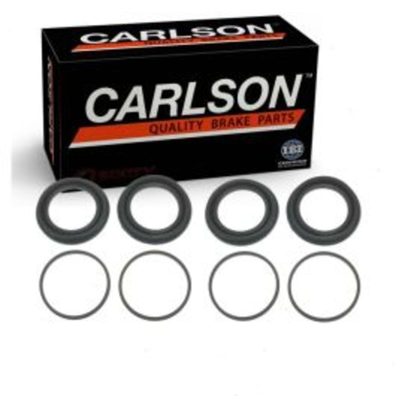 2 pc Carlson Front Brake Caliper Repair Kit for 2005-2010 Ford F-250 Super Duty