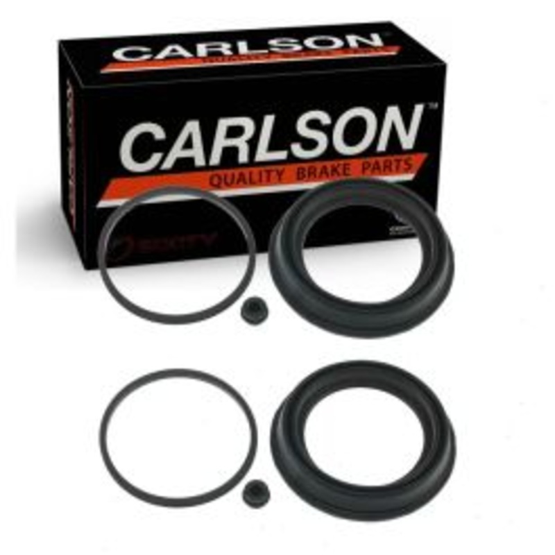 2 pc Carlson Front Brake Caliper Repair Kit for 2006-2008 Jaguar S-Type