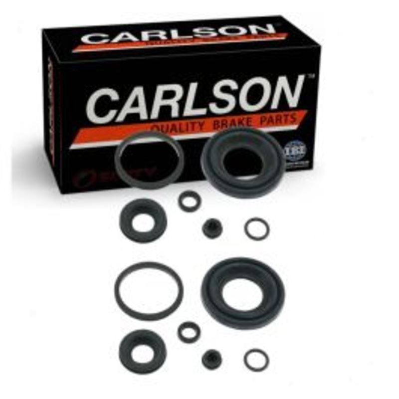 2 pc Carlson Rear Brake Caliper Repair Kit for 1998-2007 Honda Accord 2.3L 3.0L L4 V6