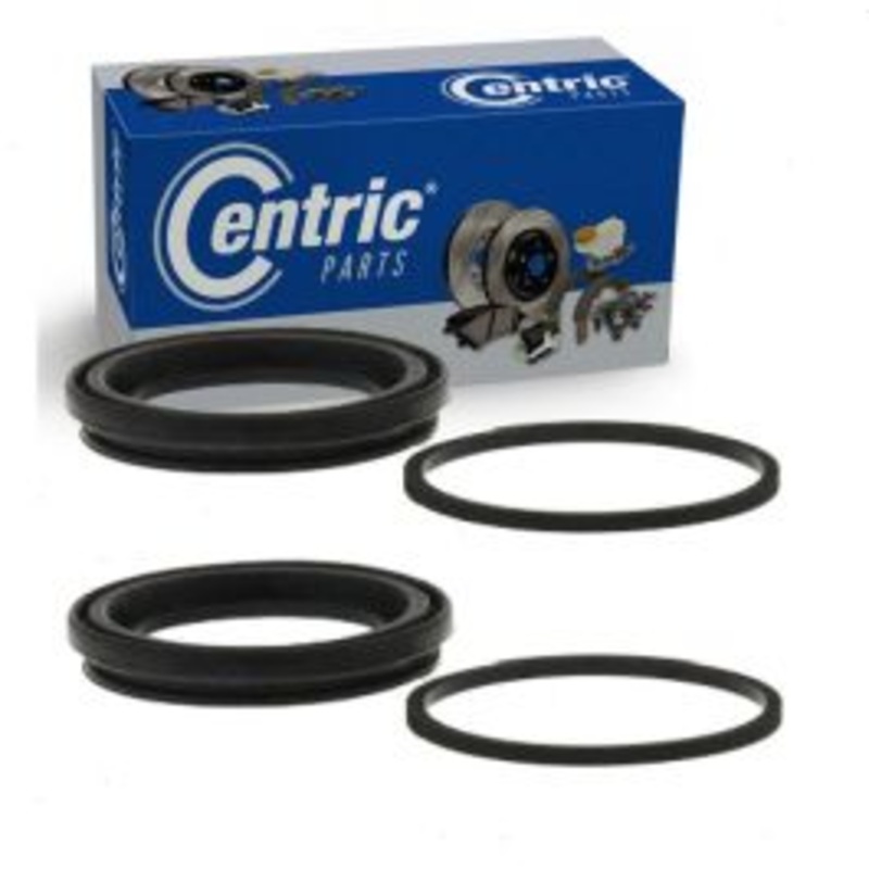 2 pc Centric Premium Front Brake Caliper Repair Kit for 1993-2001 BMW 740iL