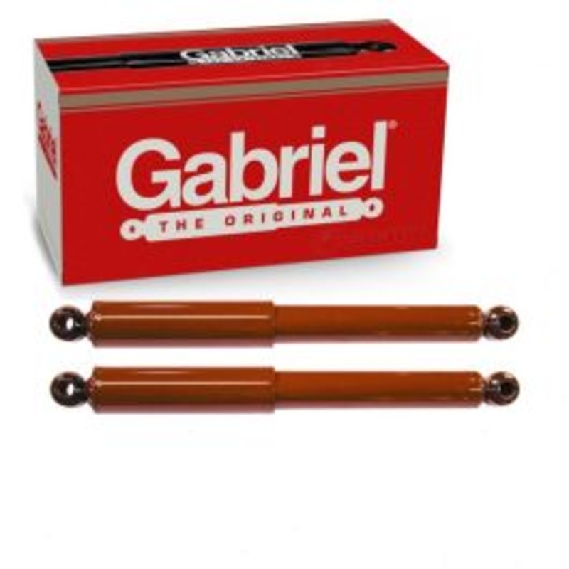2 pc Gabriel Guardian Front Shock Absorbers for 1965-1968 Jeep DJ6
