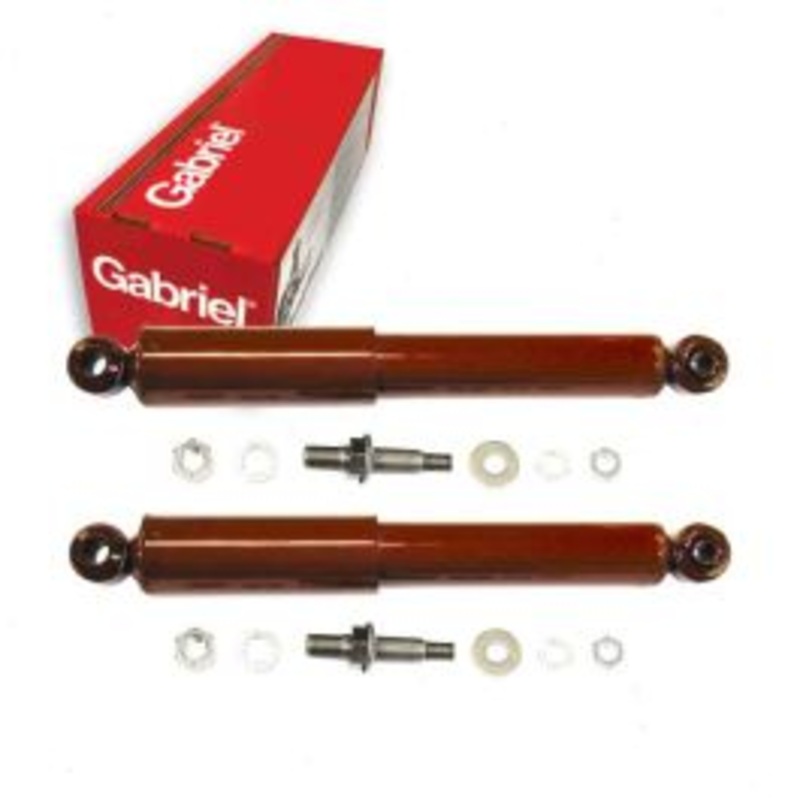2 pc Gabriel Guardian Front Shock Absorbers for 1987 GMC R1500