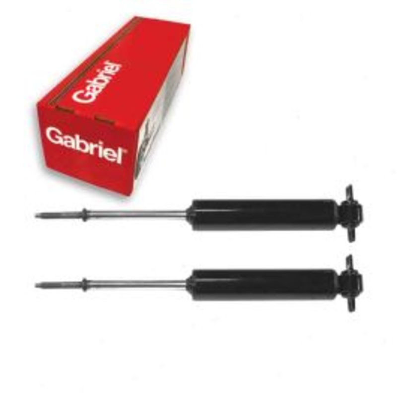 2 pc Gabriel ProGuard Front Shock Absorbers for 1979-1984 Mazda B2000