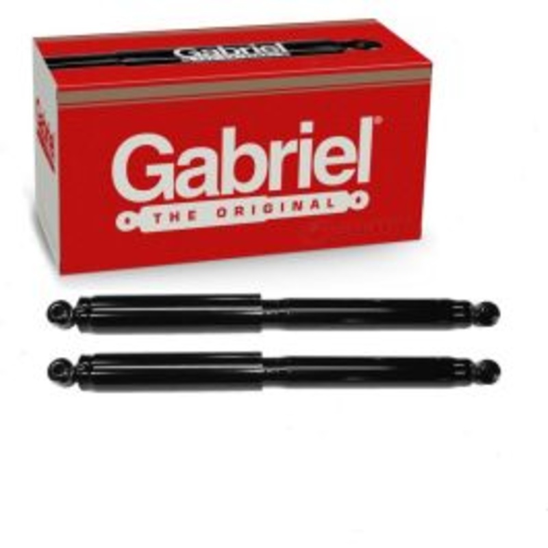 2 pc Gabriel ProGuard Rear Shock Absorbers for 1997 Ford F-250 HD