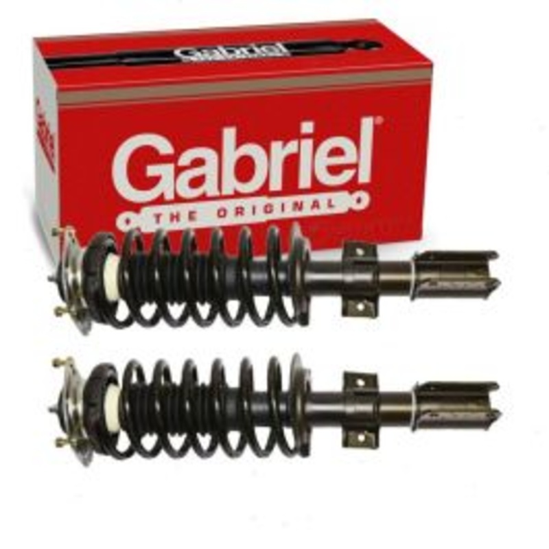 2 pc Gabriel ReadyMount G57040 Suspension Strut & Coil Springs