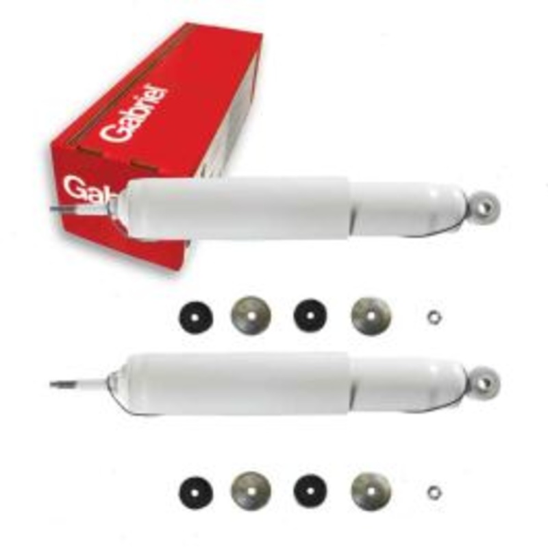 2 pc Gabriel Ultra Rear Shock Absorbers for 2003-2014 Ford E-250